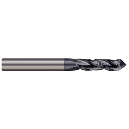 Harvey Tool Drill/End Mill - Mill Style - 3 Flute 823832-C3